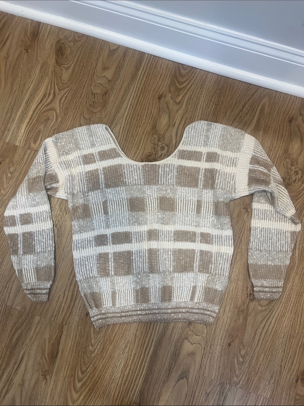 Beldoch Popper Vintage Sweater